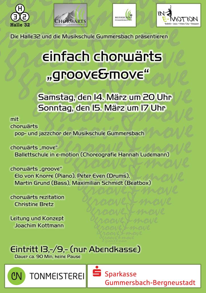 groove&move Flyer